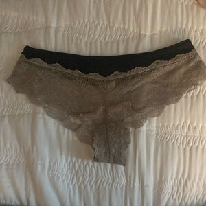 Victoria’s Secret panty size large cheeky